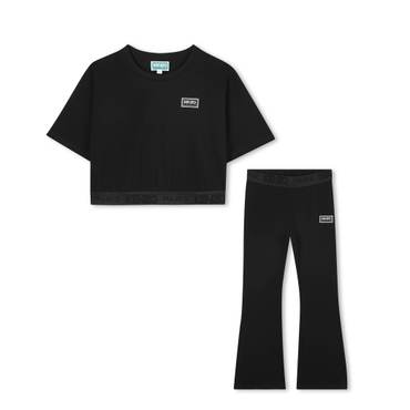 겐조키즈 ESSENTIALS 로고반팔셋업(25FW-Z256AGE711)