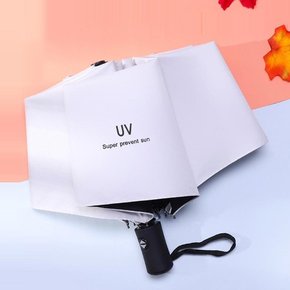 UV 3단 자동 양우산/장우산 접이식 커플 우산 양산