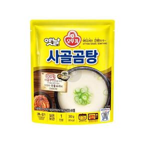 오뚜기 옛날 사골곰탕 500g 가정간편식 사골육수 (S29534993)