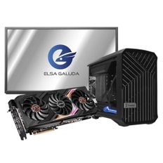 [ELSA PC[Core i7-13700FRadeon PC GALUDA]게이밍 RX7900XTX메모리 32GB(16GB×2장