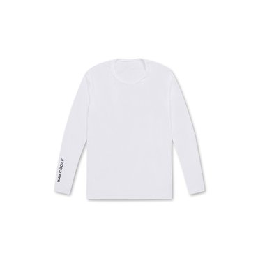 왁 (왁골프)Men Sun Shield Silky Base Layer_WMTBM24201WHX