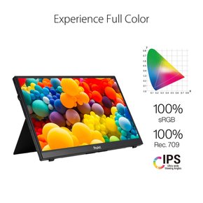 ASUS ProArt PA148CTV HD 1920x1080USB-C100% sRGB100% Rec. Verified 모바일 모니터