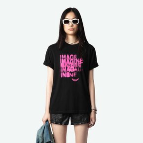 [여주점] 반팔 티셔츠 Edwin Imagine T-shirt ZE4FFCTTE016Z10