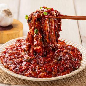 밥도둑 꼴뚜기젓갈 1kg