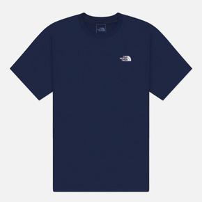 26SS 노스페이스 반팔 티셔츠 NF0A8CZ28K2 SUMMIT NAVY DOM