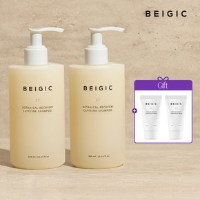 [CJ단독/탈모 기능성] 보태니컬 리커버리 카페인 샴푸 300ml x2개