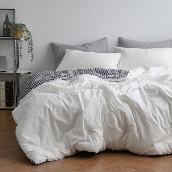 마인 어반그리드 고밀도 모달 양면 차렵이불 Q