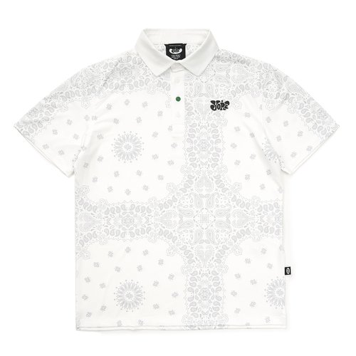 YORF PK SHIRTS PAISLEY WHITE 욜프 PK 셔츠 페이즐리 화이트