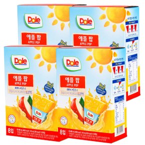 DOLE 애플팝 62ml x 8 x 8박스