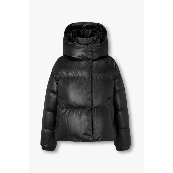 후디드 숏 다운 푸퍼 자켓 7125417504199