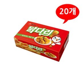 (1902310) 농심 닭다리 후라이드 치킨 1박스/20개