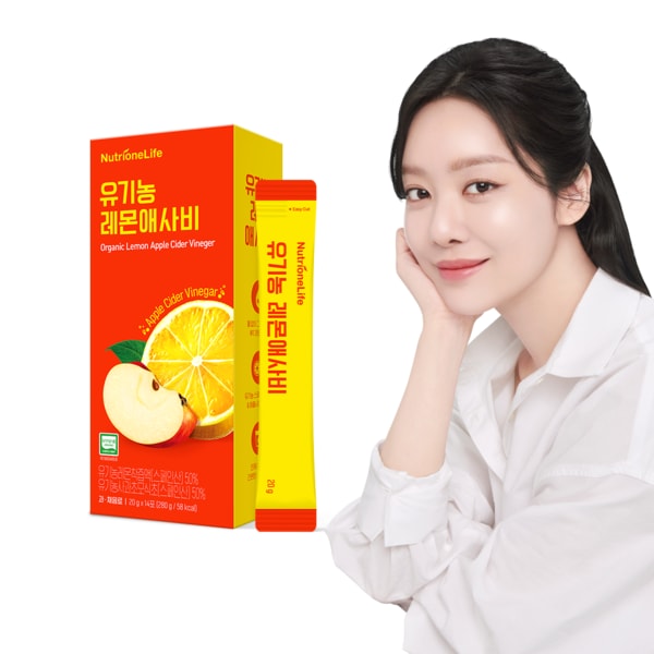 유기농 레몬애사비 1박스 (14포)