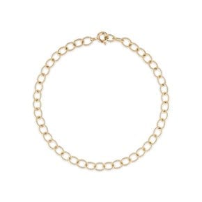14k 스트링 체인 팔찌_17cm