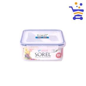 소렐 밀폐용기 0.9L 반찬통 저장용기 플라스틱통