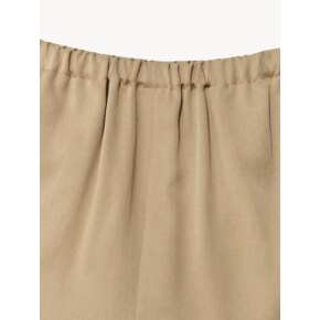 TWILL BENDING SHORTS_BEIGE