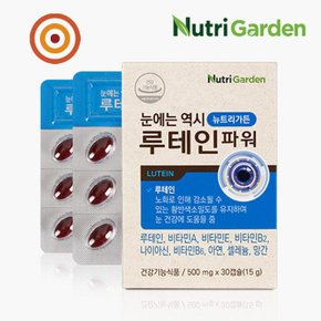 뉴트리가든  눈에는 역시 루테인파워 500mg x 30캡슐