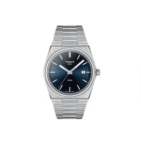 티쏘 PRX 40mm 쿼츠 스틸 블루