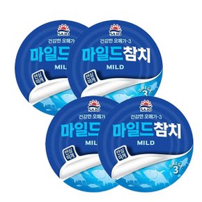 사조해표 마일드참치 135g 4개
