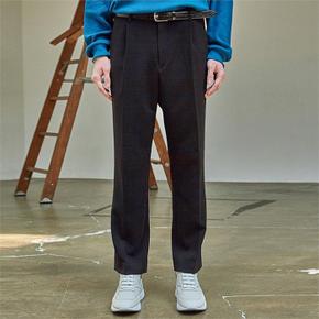 STAND SEMI WIDE SLACKS_BLACK (1951565)