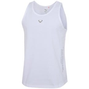 남성 BUILD (빌드) 슬리브리스 (White) (YMM23286W2) SGMT