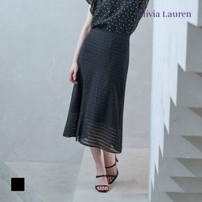[26 신상] 시어스트라이프 훌 스커트_VOCDK6M5411