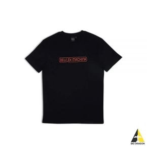 DEUS 24 POTS TEE (DMS231194B-BLK) (팟 티셔츠)