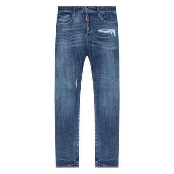 25FW 디스퀘어드2 데님 팬츠 S74LB1728S30872470 BLUE DOM