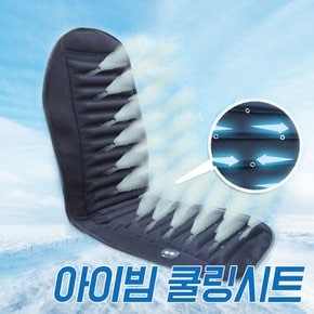 빅파워 아이빔 24홀 바람구멍  차량용 쿨링시트 12V전용_GTS033E