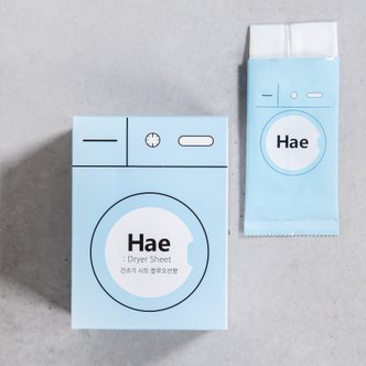  부드럽게Hae 건조기시트 40매(블루오션)