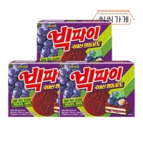 빅파이 영동포도 216g x 3ea