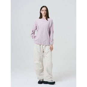 UNISEX 퀵드라이 리플렉티브 프린트 풀오버 티_인디핑크