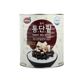 메가커피 동서 리치스 통단팥 3kg 2박스 12개