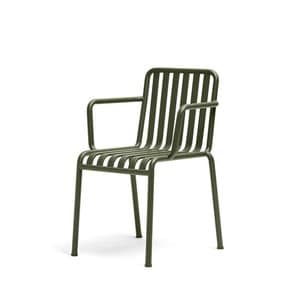 헤이 HAY Palissade Armchair Olive