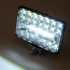 108W LED 써치라이트 사각 집중확산 겸용 / 서치라이트 작업등 안개등 후미등  써치등 집어등