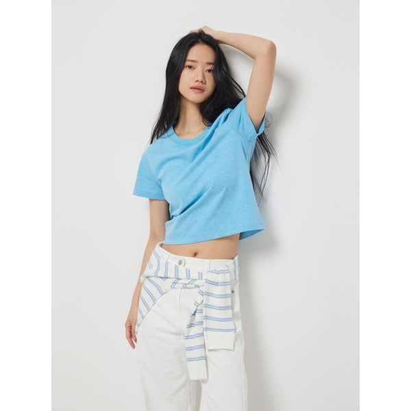 SIS Pigment Crop Tee_BL