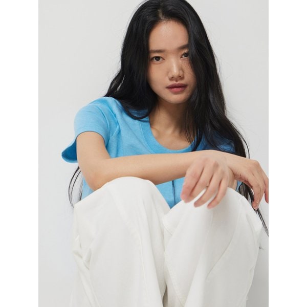 SIS Pigment Crop Tee_BL