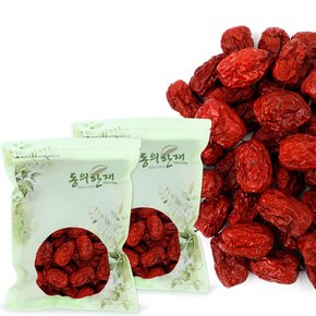 상초 밀양 대추 말린 건대추 500g x 2개