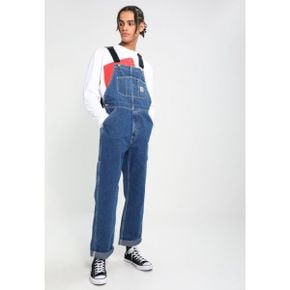 3792403 Carhartt BIB OVERALL NORCO - Dungarees blue stone washed