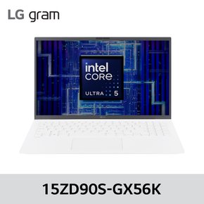 LG그램 15ZD90S-GX56K/2024 최신 그램 Ultra5/16GB/256GB/윈도우미탑재