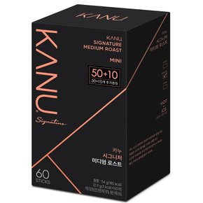 동서 맥심 카누 시그니처 미디엄 미니 50T