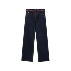 26 FW 베이프 로프 벨트 데님 팬츠 00CDPL702301L TP449452181