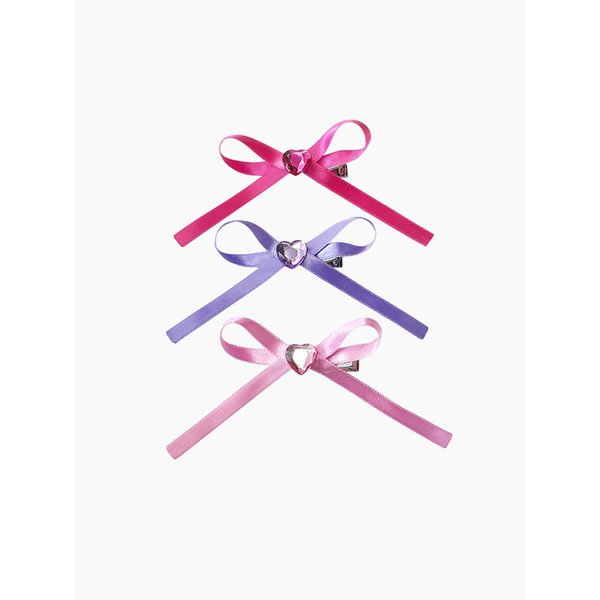 쥬얼 리본핀(3color)