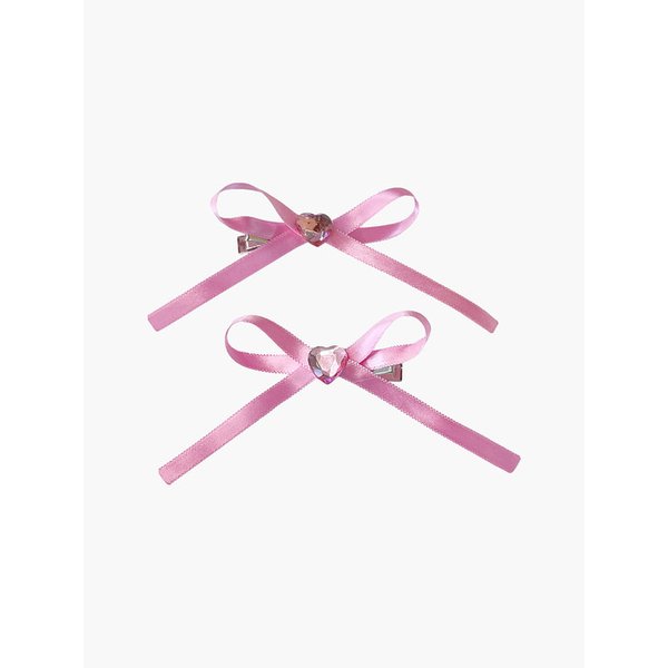 쥬얼 리본핀(3color)