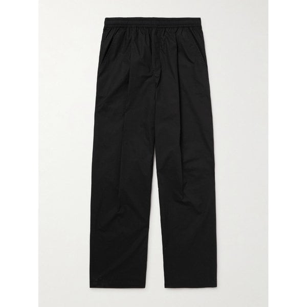 스트레이트 플리츠 스트레치 코튼 립스톱 팬츠 46376663163007638