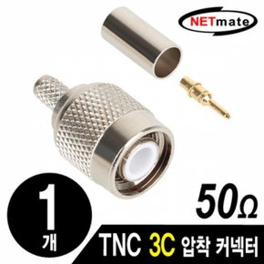 NM TNC 커넥터낱개 압착 3C X ( 4매입 )