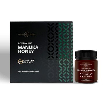  뉴질랜드 Manuka Science 마누카 사이언스 마누카 꿀 UMF 20+ 250g