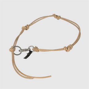 우돈 라돈 가죽 목걸이 A4248ULN NATURAL [OLA006]
