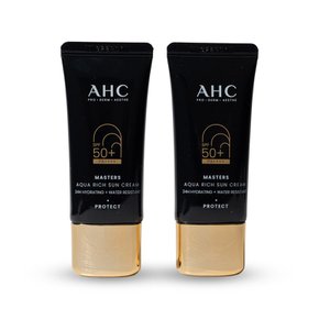 마스터즈 아쿠아 리치 선크림 30ml+30ml (2개입)