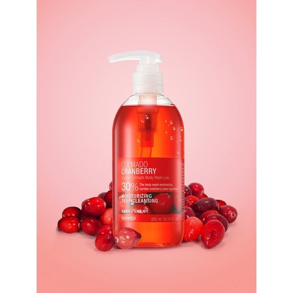 꼴마도 크랜베리 바디워시 300ml WS02AB08