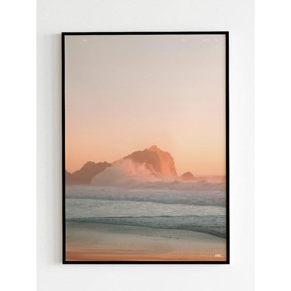 인테리어 아트 포스터_AND CHILL (A1 5070 A2 A3 size)